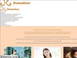 Sites similar to haircolors.jp