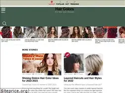 Sites similar to haircolorsite.com