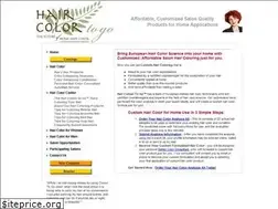 Sites similar to haircolortogo.com
