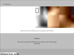 Sites similar to haircolorxpertsvegas.com