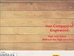 Sites similar to haircompanyofenglewood.com