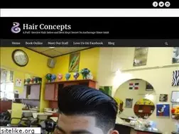 Sites similar to hairconceptsanchorage.com
