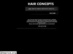 Sites similar to hairconceptslivonia.com