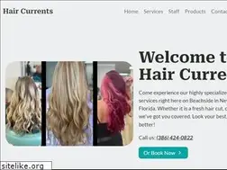 Sites similar to haircurrents.com