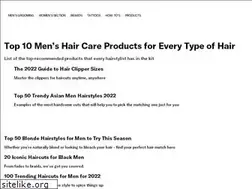 Sites similar to haircutinspiration.com
