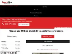 Sites similar to haircutmenbeaufortsc.com
