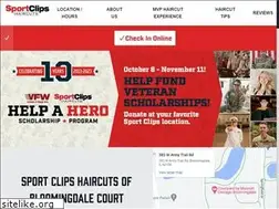 Sites similar to haircutmenbloomingdaleil.com