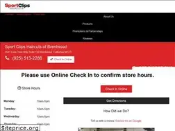 Sites similar to haircutmenbrentwoodca.com