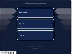 Sites similar to haircutmencantonmi.com