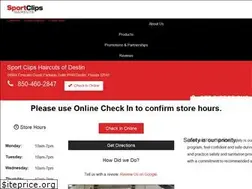 Sites similar to haircutmendestinfl.com