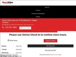 Sites similar to haircutmendurhamnc.com