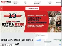 Sites similar to haircutmenhomerglenil.com