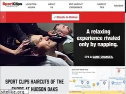 Sites similar to haircutmenhudsonoakstx.com