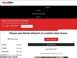 Sites similar to haircutmenkentlandsmd.com