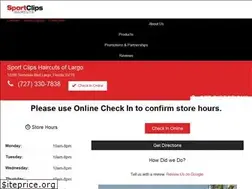 Sites similar to haircutmenlargofl.com