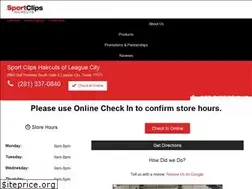 Sites similar to haircutmenleaguecitytx.com