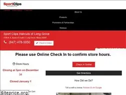 Sites similar to haircutmenlonggroveil.com