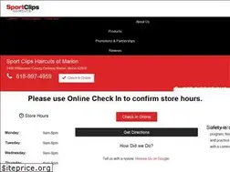 Sites similar to haircutmenmarionil.com