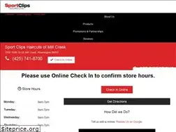 Sites similar to haircutmenmillcreekwa.com