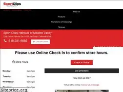 Sites similar to haircutmenmissionvalleyca.com