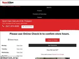 Sites similar to haircutmenmtprospectil.com