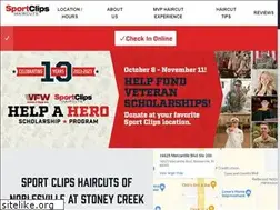 Sites similar to haircutmennoblesvillein.com