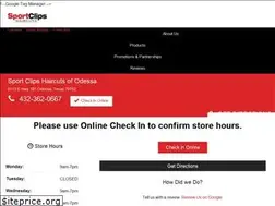 Sites similar to haircutmenodessatx.com