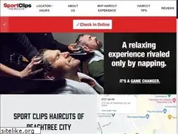 Sites similar to haircutmenpeachtreecityga.com