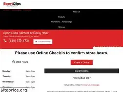 Sites similar to haircutmenrockyriveroh.com