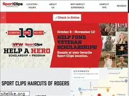Sites similar to haircutmenrogersar.com