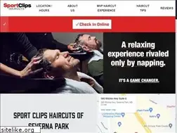 Sites similar to haircutmensevernaparkmd.com
