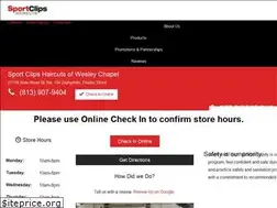 Sites similar to haircutmenwesleychapelfl.com