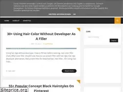 Sites similar to haircutmystyle.blogspot.com