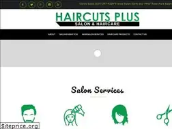 Sites similar to haircuts-plus.com