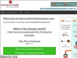Sites similar to haircutsforthehomeless.com
