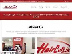 Sites similar to haircutsltd.com