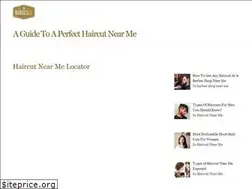 Sites similar to haircutsnear.me