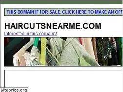 Sites similar to haircutsnearme.com