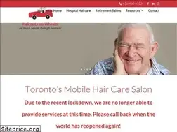 Sites similar to haircutsonwheels.ca