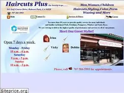 Sites similar to haircutsplusca.com