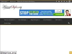 Sites similar to haircutstyles.org