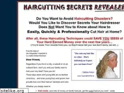 Sites similar to haircuttingsecrets.com
