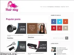 Sites similar to hairday.co.uk