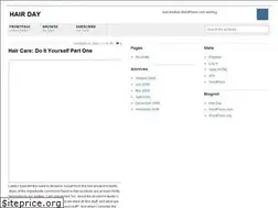 Sites similar to hairday.wordpress.com