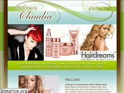 Sites similar to hairdesignbyclaudia.com