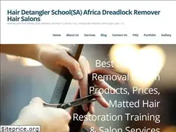 Sites similar to hairdetanglerschoolsa.com