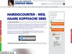 Sites similar to hairdiscounter.de