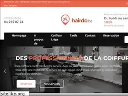 Sites similar to hairdo.be