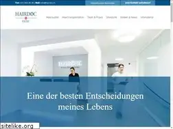 Sites similar to hairdoc.ch