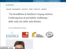 Sites similar to hairdoc.de